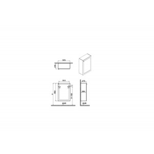 Pensile basso Compact Root Classic grigio opaco - Vitra 2
