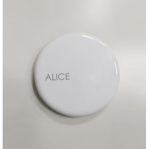 Piletta in ceramica per lavabo bianco lucido - Alice Ceramica