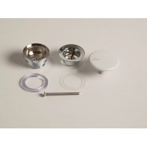 Piletta in ceramica per lavabo bianco lucido - Alice Ceramica 2