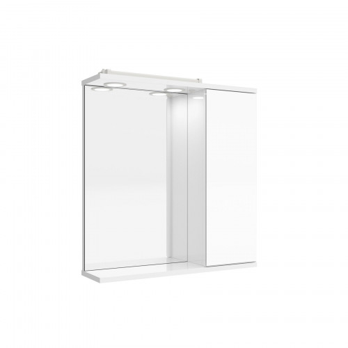 Specchio Contenitore 59,5x65,5x15,6 cm Loira - Meglioalge