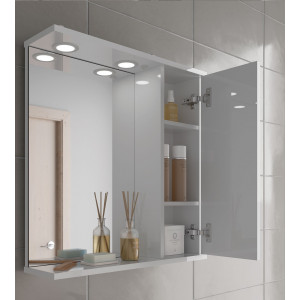 Specchio Contenitore 59,5x65,5x15,6 cm Loira - Meglioalge