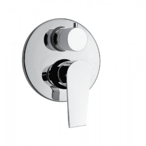 Miscelatore monocomando doccia a incasso Logos cromo - Mamoli