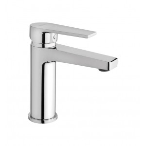 Miscelatore monocomando con scarico per lavabo Logos+ cromo - Mamoli
