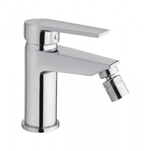 Miscelatore monocomando con scarico per bidet Logos+ cromo - Mamoli