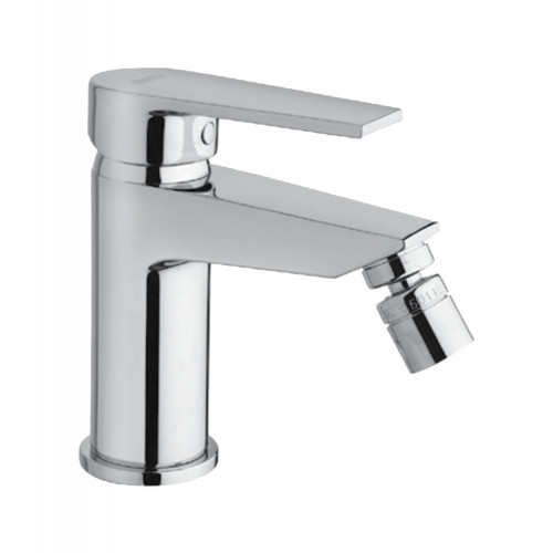 Miscelatore monocomando con scarico per bidet Logos+ cromo - Mamoli