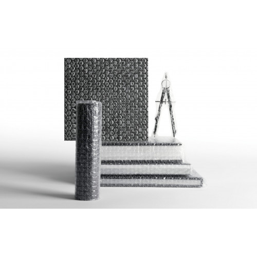 Diesel Pluriball Black 20x20 cm Iris Ceramica