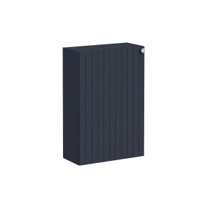 Pensile basso Compact Root Groove blu scuro opaco - Vitra