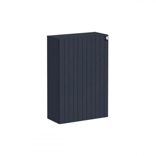Pensile basso Compact Root Groove blu scuro opaco - Vitra