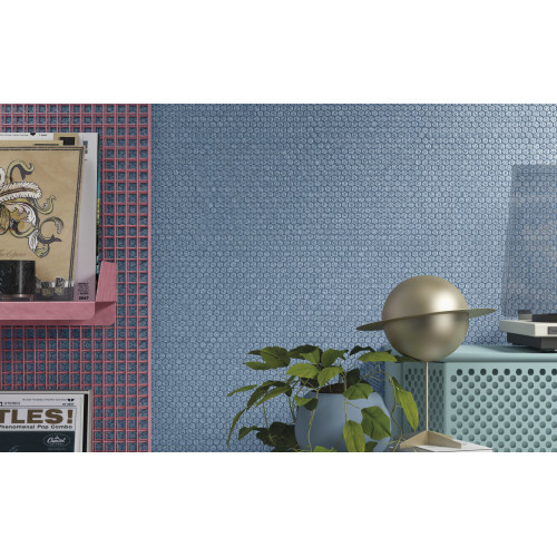 Diesel Pluriball Blue 20x20 cm Iris Ceramica