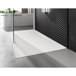Piatto doccia 160x70 cm Custom Touch bianco opaco - Novellini 2