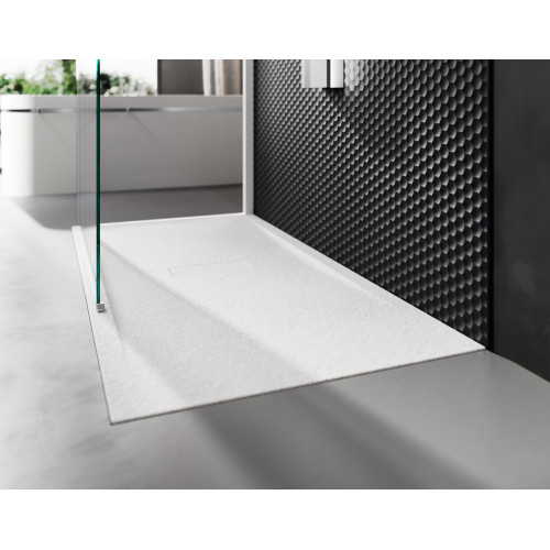 Piatto doccia 160x70 cm Custom Touch bianco opaco - Novellini