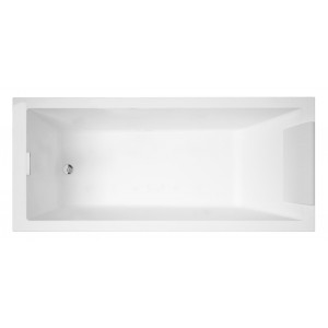 Vasca da bagno standard da incasso con telaio 170x70 cm Calos 2.0 bian 2