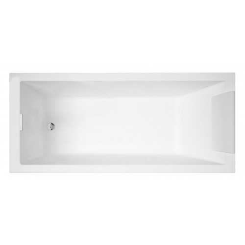 Vasca da bagno standard da incasso con telaio 170x70 cm Calos 2.0 bian