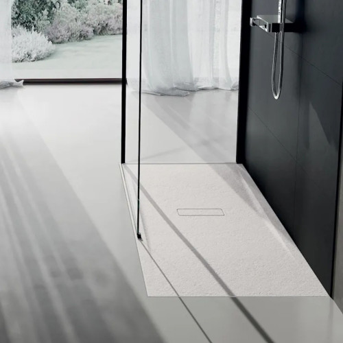 Piatto doccia custom touch 120x70 cm bianco - Novellini