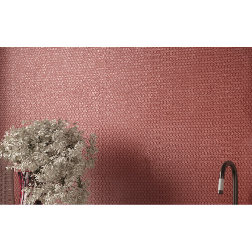 Diesel Pluriball Deep Pink 20x20 cm Iris Ceramica