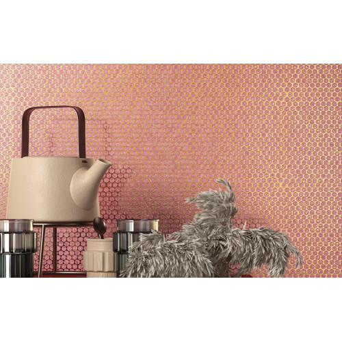 Diesel Pluriball Deep Pink 20x20 cm Iris Ceramica