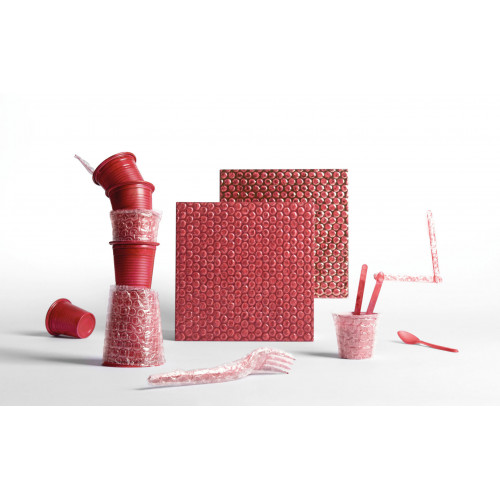 Diesel Pluriball Deep Pink 20x20 cm Iris Ceramica