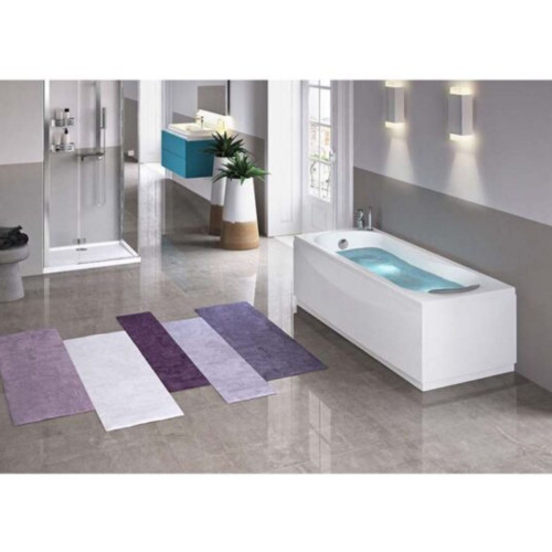 Vasca da bagno 170x70 cm standard con telaio Calypso bianco lucido - N