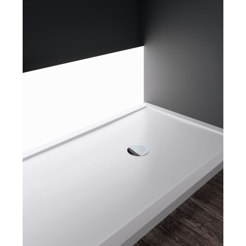 Piatto doccia 140x80 cm Olympic Plus bianco lucido – Novellini