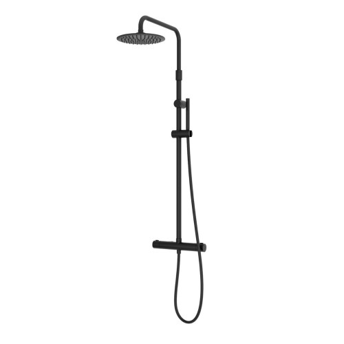 Colonna doccia 29x125h cm Easy2 nero opaco – Novellini