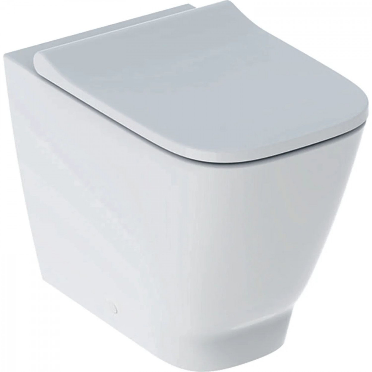 Vaso WC a Terra Smyle Square Rimfree | Geberit