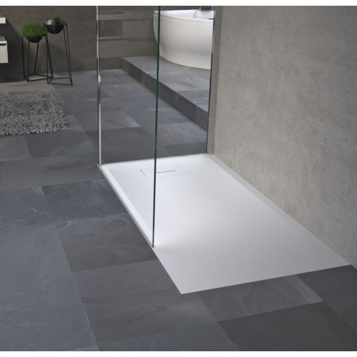 Piatto doccia 120x80 Novosolid bianco lucido - Novellini