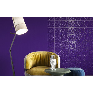 Diesel Vynil Violet 20x20 cm - Piastrelle Iris Ceramica 2
