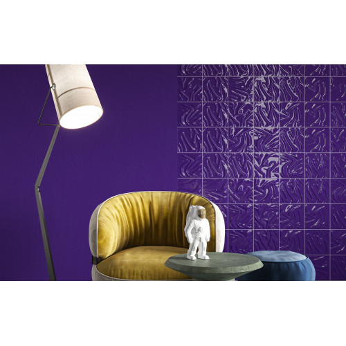 Diesel Vynil Violet 20x20 cm - Piastrelle Iris Ceramica