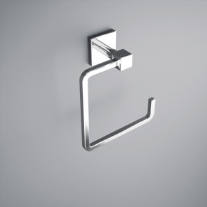 Porta rotolo Nevio cromo lucido – Meglioalge
