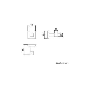 Appendino Nevio cromo lucido – Meglioalge 2