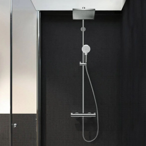 Colonna Doccia Crometta E Showerpipe 240 1Jet con Miscelatore Termosta