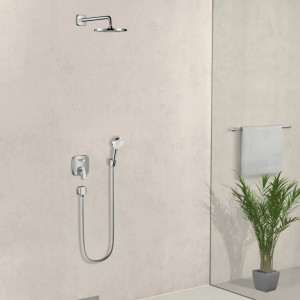 Soffione doccia Crometta S 2401jet cromo - Alta qualità Hansgrohe 2
