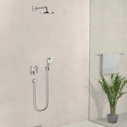 Soffione doccia Crometta S 2401jet cromo - Alta qualità Hansgrohe