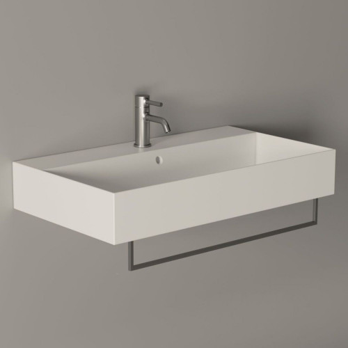Lavabo sospeso SPY bianco lucido - Alice Ceramica