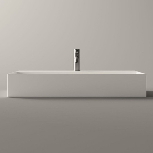 Lavabo sospeso SPY bianco lucido - Alice Ceramica