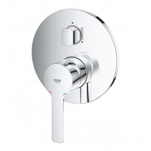 Miscelatore monocomando a 3 vie con deviatore Lineare cromo – Grohe 2