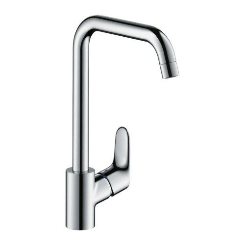 Miscelatore monocomando per lavello Focus M41260 1jet cromo - Hansgroh