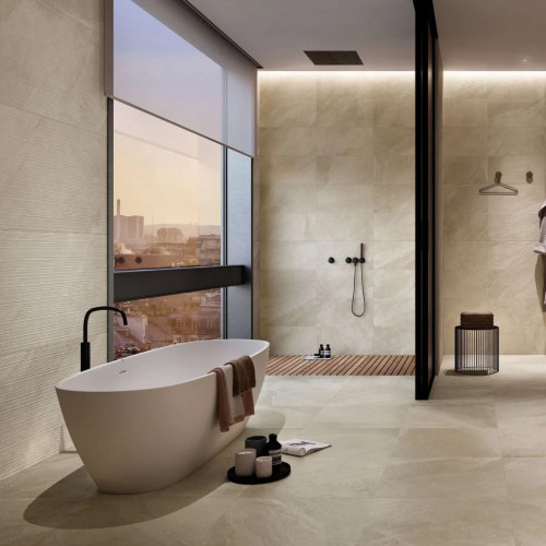 Shale Sand beige effetto pietra 60x60 cm - Italgraniti | Meglioalge