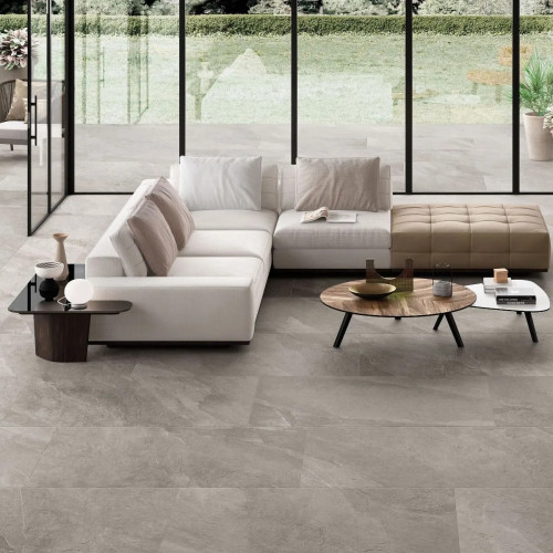 Shale Greige grigio effetto pietra 60x60 cm - Italgraniti | Meglioalge