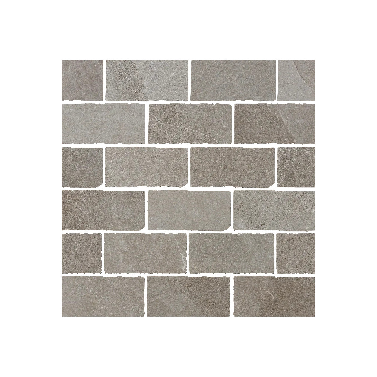 Shale Greige Muretto A Spacco grigio  30x30 cm - Italgraniti