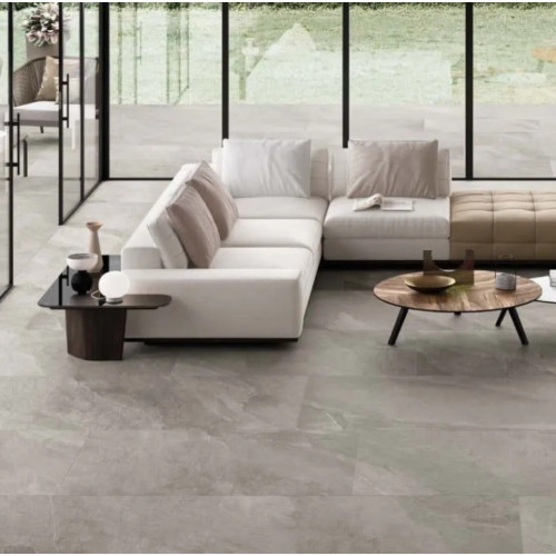 Shale Greige Grigio Effetto Pietra 80x80 cm - Italgraniti | Meglioalge