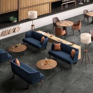 Shale Ash effetto pietra opaco 60x60 cm - Italgraniti | Meglioalge 2