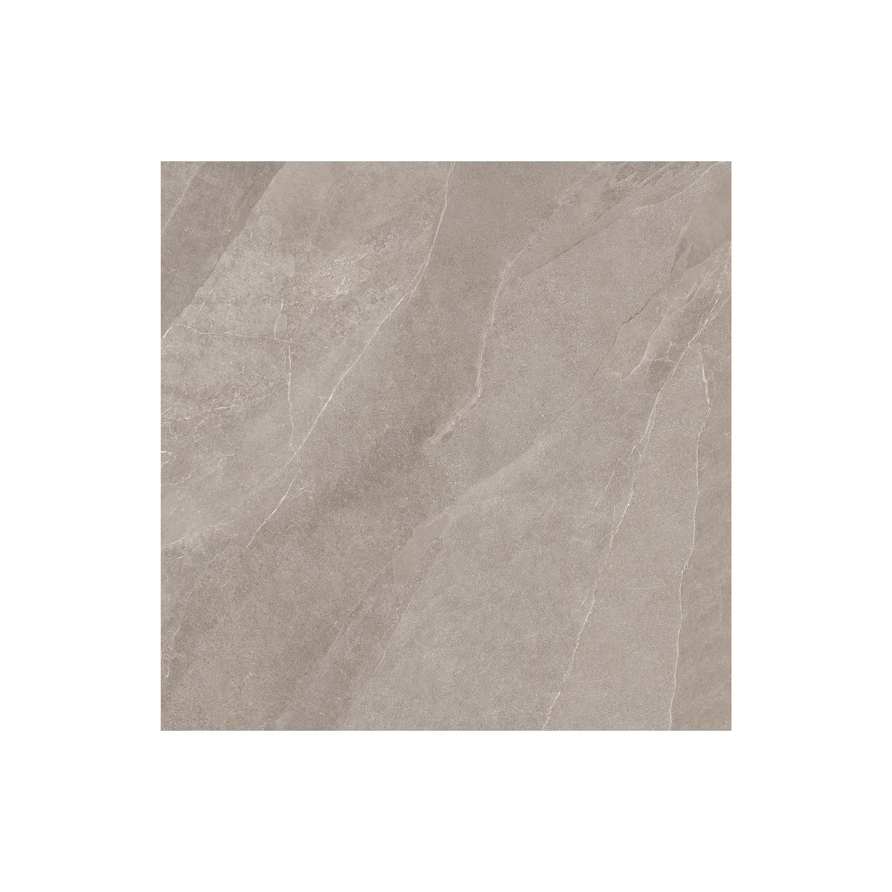 Shale Greige grigio matt effetto pietra 120x120 cm - Italgraniti