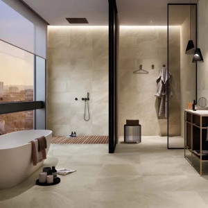 Shale Sand Beige Matt Effetto Pietra 80x80 cm - Italgraniti | Meglioal 2