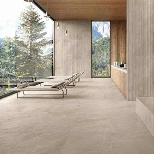 Shale Taupe grigio matt effetto pietra 80x80 cm - Italgraniti | Meglio