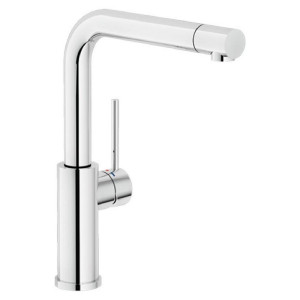 Miscelatore monocomando lavello Web cromo lucido - Nobili | Meglioalge