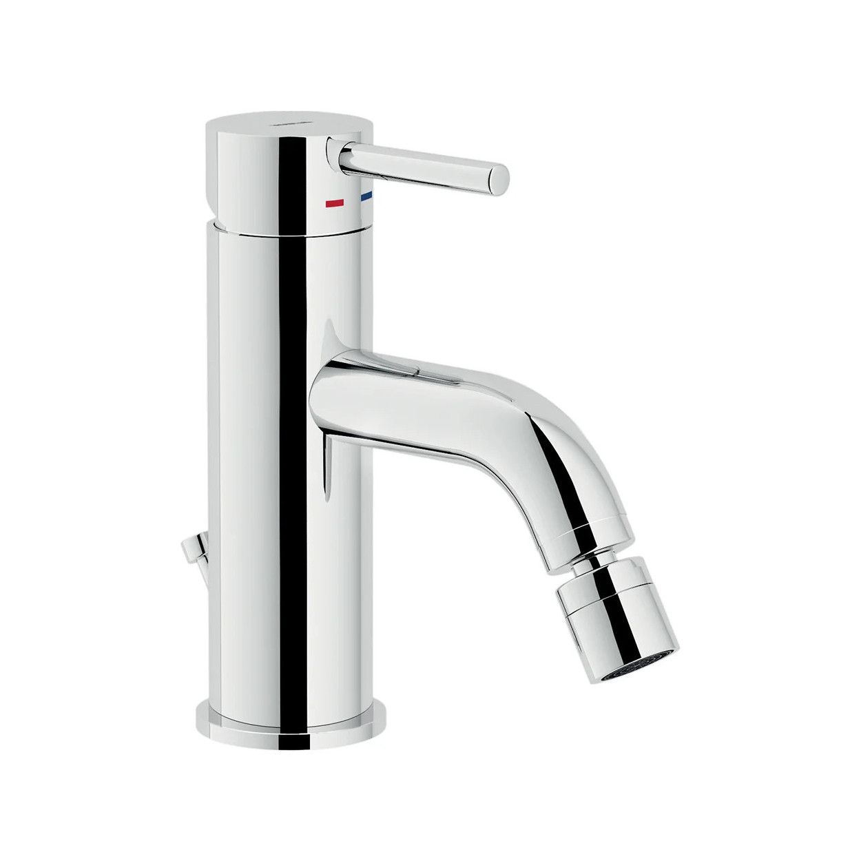 Miscelatore bidet monocomando finitura cromo - Nobili