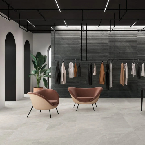 Shale Moon Effetto Pietra Matt 60x60 cm - Pavimenti Italgraniti