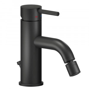 Miscelatore bidet monocomando nero opaco Nobili | Acquista su Meglioal