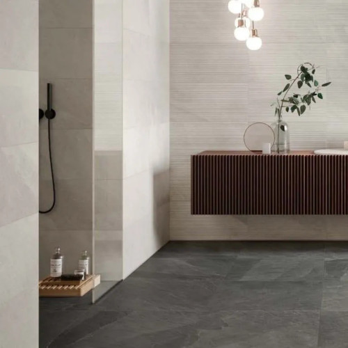 Shale Ash effetto pietra matt 120x120 cm - Italgraniti | Meglioalge